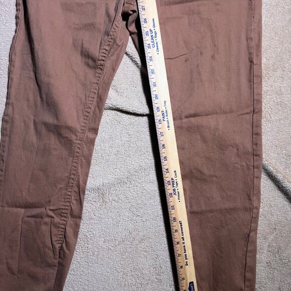 Phat Farm Stretch 36x30 Brown Button Zip Outdoor Work‎ Pants (L) - Picture 7 of 9